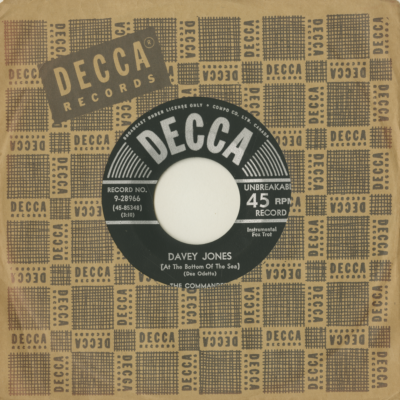 Davey Jones / I Want A Little Girl