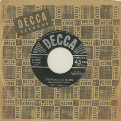 Lonesome And Sorry / With These hands