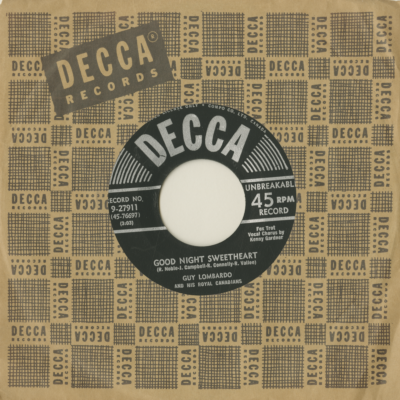 Goodnight Sweetheart / I'll See You In My Dreams