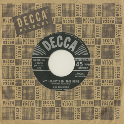 My Heart's In The Ring / Hide-Away Harbour