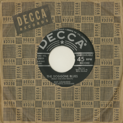 The Dogone Blues / The Sand Dance