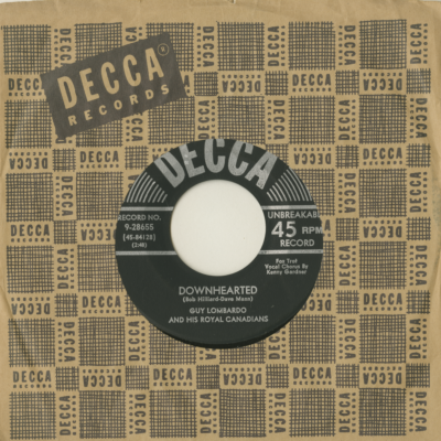 Downhearted / Seven Lonely Days