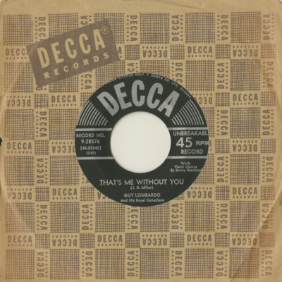 That's Me Without You / Pretend