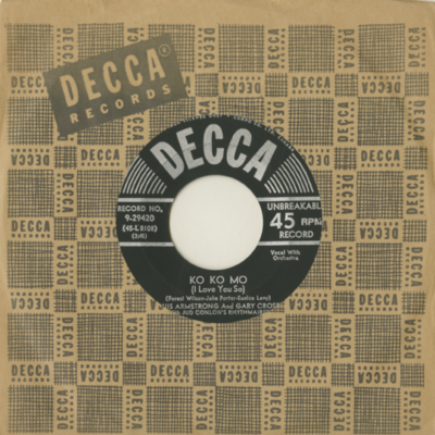 Ko Ko Mo / Struttin With Some Barbeque