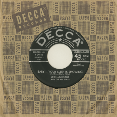 Baby Your Sleep Is Showing / Pretty Little Missy