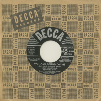 You Can Depend On Me / Big Daddy Blues