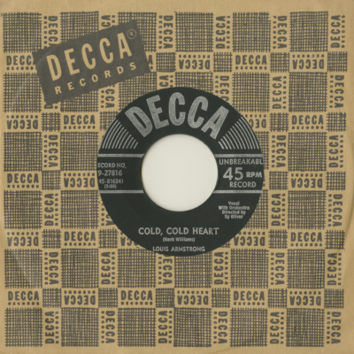 Cold Cold Heart / Because Of You