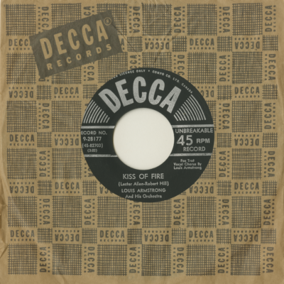 Kiss Of Fire / I'll Walk Alone