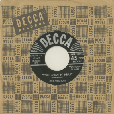 Your Cheatin Heart / Congratulations To Someone