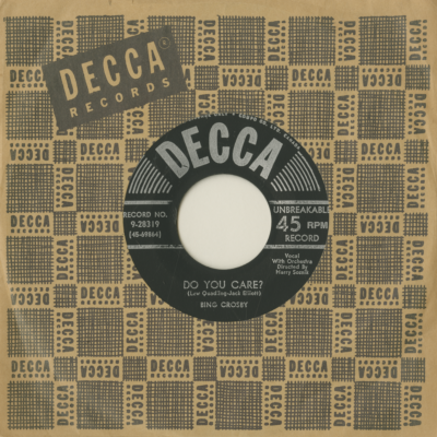 Do You Care / Deep In The Heart Of Texas