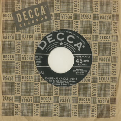 Christmas Carols Part 1 / Part 2