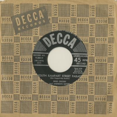 South Rampart Street Parade / Cool Water