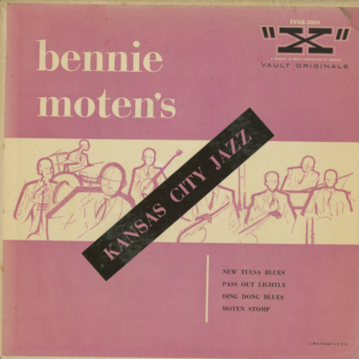 Bennie Moten's Kansas City Jazz (1954)