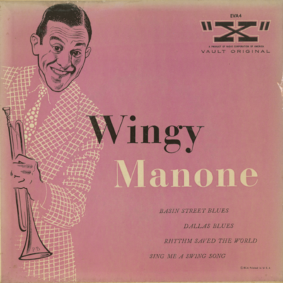 Wingy Manone (1954)