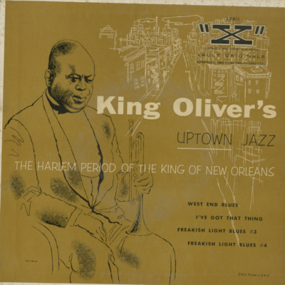 King Oliver's Uptown Jazz (1954)