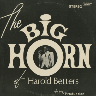 The Big Horn Of Harold Betters