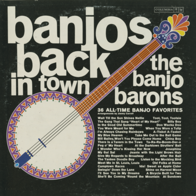 Banjos Back In Town