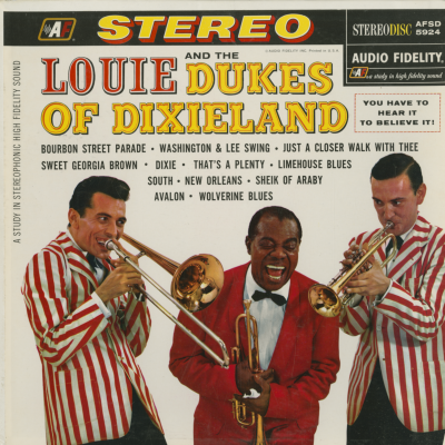 Louis And The Dukes Of Dixieland