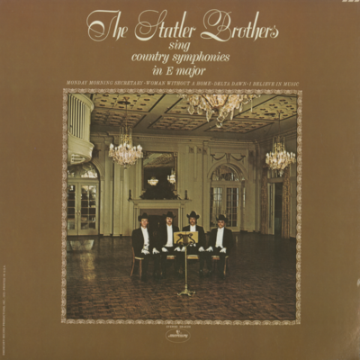 The Statler Brothers Sing Country Symphonies In E Major