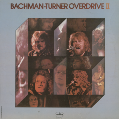 Bachman-Turner Overdrive II (1973)