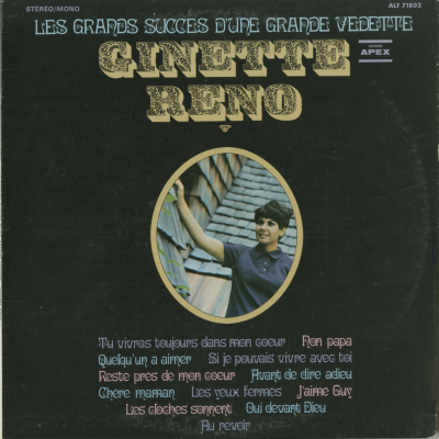 Les Grands Succes D'Une Grande Vedette