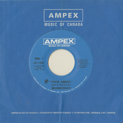 Teen Angel / Taking Me Home (1974)