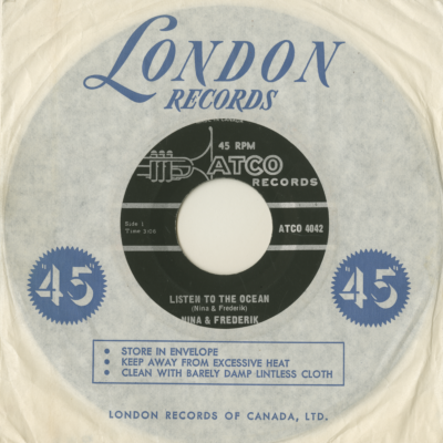 Listen To The Ocean / Oh Sinner Man (1960)
