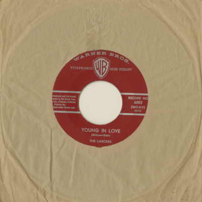 Young In Love / Lonesome Town (1961)