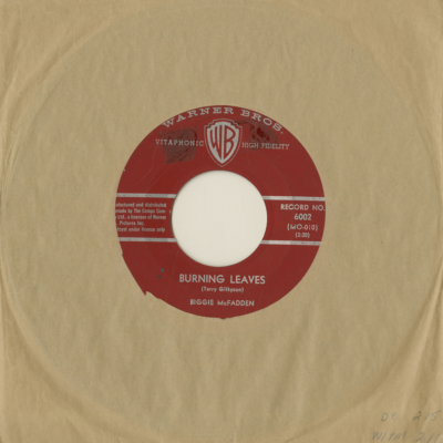 Burning Leaves / Blue Mountain (1961)