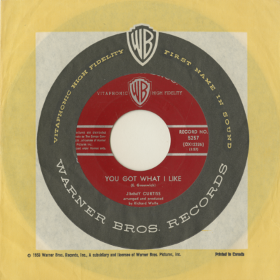 You Got What I Like / Five Smooth Stones (1962)