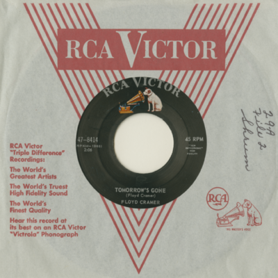 Tomorrow's Gone / Shrum