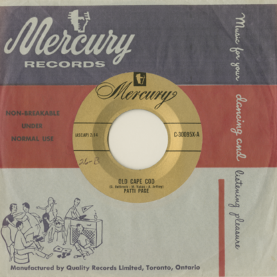 Old Cape Cod / Mister And Mississippi