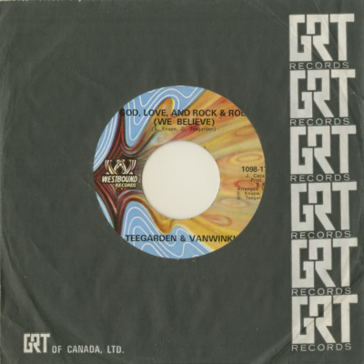 God Love And Rock And Roll / Work Me Tomorrow