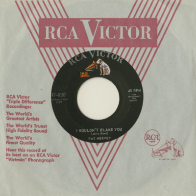 I Wouldn't Blame You / A Mother's Love