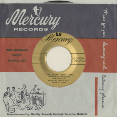 Hava Negila / Tico Tico (1962)