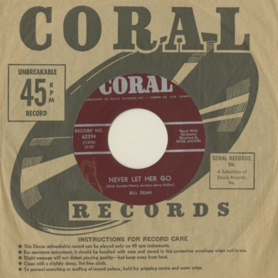 Never Let Her Go / When Will You Say I Love You (1964)