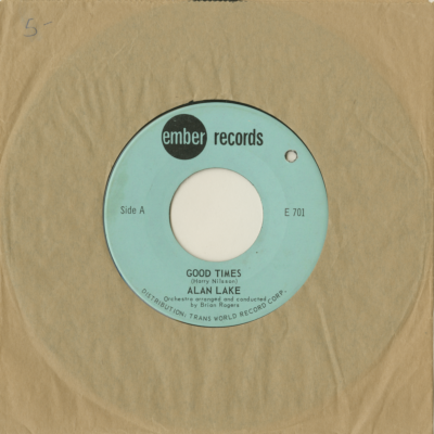 Good Times / Got To Have Tenderness