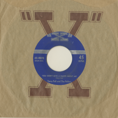 You Don't Give A Hang About Me / Get Aboard My Wagon (1954)