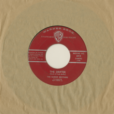 The Drifter / Tonight Baby Tonight (1962)