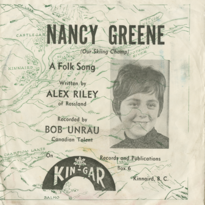 Nancy Green (Our Skiing Champ) / Rossland B.C.
