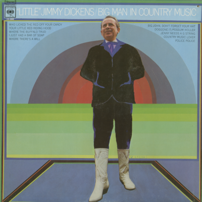 Big Man In Country Music