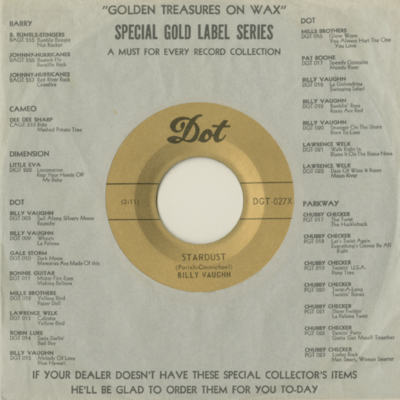 Stardust / Little Brown Jug