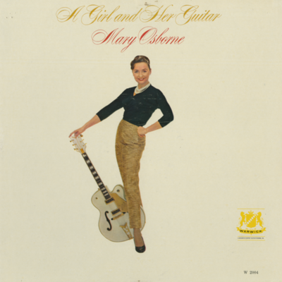 A Girl And Her Guitar (Alternate Cover)