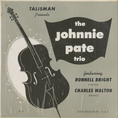 The Johnny Pate Trio (1956)