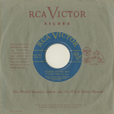 Riders In The Sky / Single Saddle (1949)