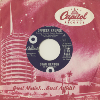 Officer Krumpke / Theme From Splendor In The Grass (1961)