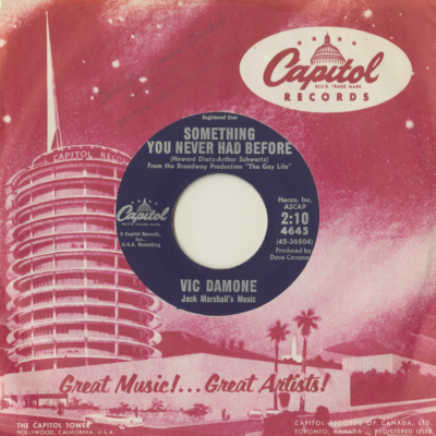 Something You Never Had Before / Tender Is The Night (1961)