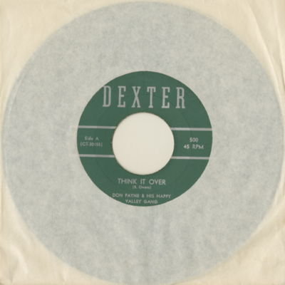 Think It Over / Standing At My End Of The World