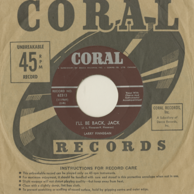 I'll Be Back Jack / There Ain't Nothing In This World