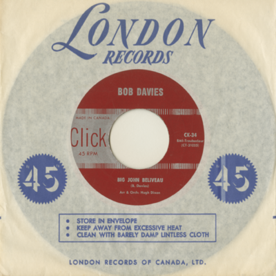 Big Jean Beliveau / Make Me Your Own